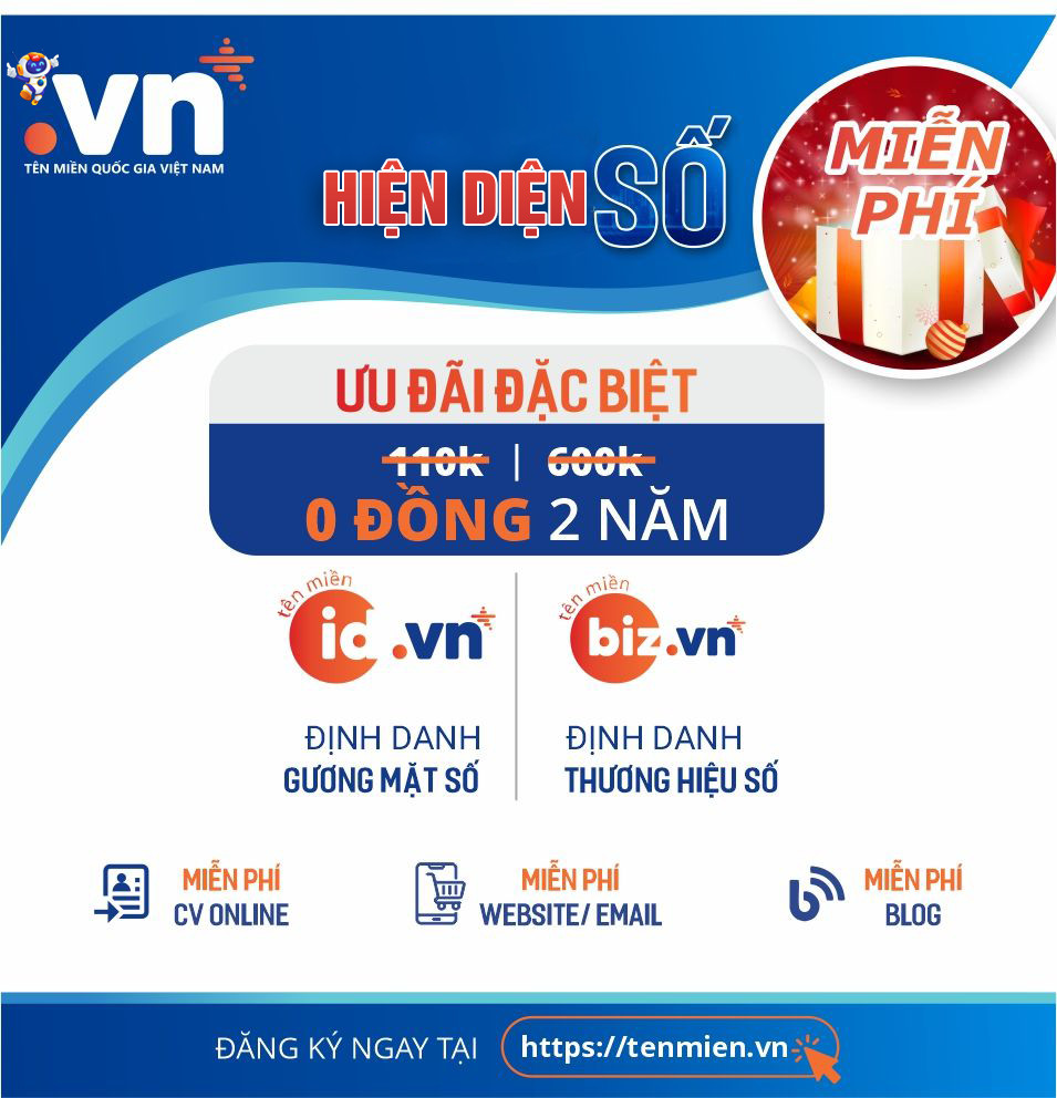 Chương trình hỗ trợ tên miền quốc gia .vn